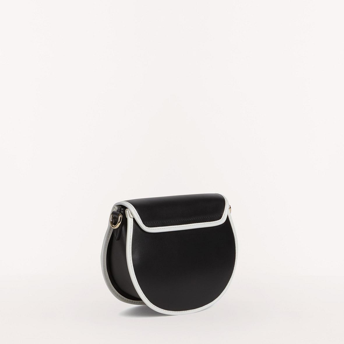 Furla Metropolis Crossbody Black White Women South Africa IT1903645